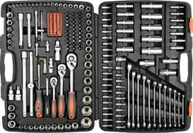 Набор инструментов STHOR 58691 1/2", 3/8", 1/4" 216 шт.