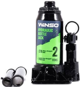 Домкрат Winso Hydraulic Bottle Jack пляшковий гідравлічний 2 т 170210