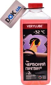 Концентрат омывателя Xado Красный пингвин зимний -32 °С