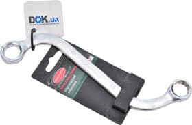 Ключ накидний Rockforce RF-7611617A S-подібний 16x17 мм
