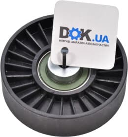 Обвідний ролик поліклинового ременя