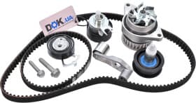 Комплект ремня ГРМ + помпа Graf KP765-1