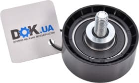 Обводной ролик поликлинового ремня