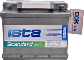Акумулятор Ista 6 CT-60-R Standard 5600404