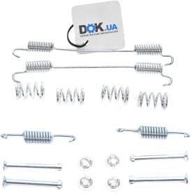 Монтажний комплект барабанних гальмівних колодок