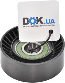 Натяжной ролик поликлинового ремня Натяжной ролик поликлинового ремня