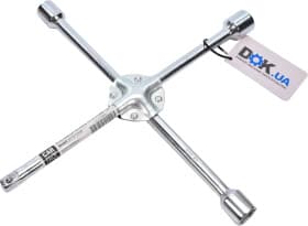 Ключ балонный Carface DOCF12493 крестовой 17x19x21 мм