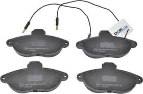 Тормозные колодки Asam 55452