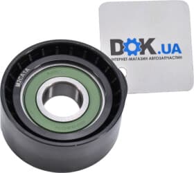 Обвідний ролик поліклинового ременя