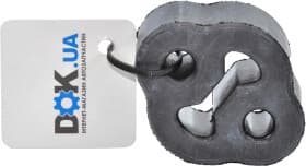 Кронштейн крепления выхлопной магистрали