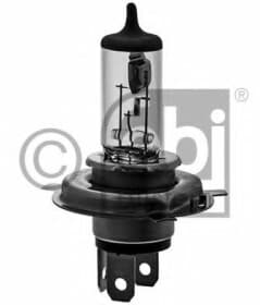 Автолампа Febi H4 P43t 55 W прозора 06583 Автолампа Febi H4 P43t 55 W прозора 06583
