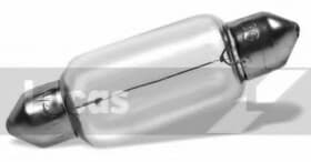 Автолампа Lucas C5W SV8,5-8 18 W прозрачная LLB270T