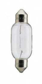 Автолампа Philips Vision C15W SV8,5 15 W прозрачная 12850CP