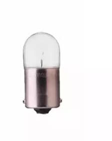 Автолампа Philips Standard R10W BA15s 10 W прозрачная 12814