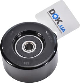 Обводной ролик поликлинового ремня