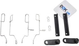 Комплектующие дисковых тормозных колодок Комплектующие дисковых тормозных колодок