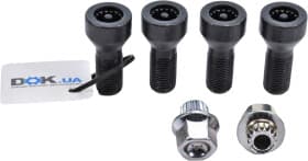 Комплект болтов-секреток с ключом BMW 36136776076