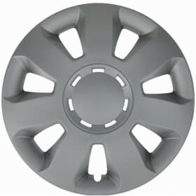 Комплект колпаков на колеса JESTIC Ares серебристый