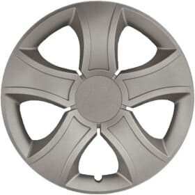 Комплект колпаков на колеса JESTIC Bis серебристый
