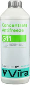 Концентрат антифризу VIRA G11 зелений