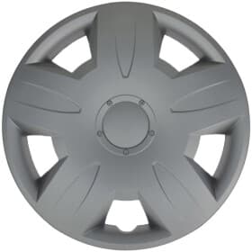 Комплект колпаков на колеса JESTIC Portos серебристый
