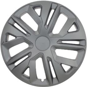 Комплект колпаков на колеса JESTIC Raven серебристый