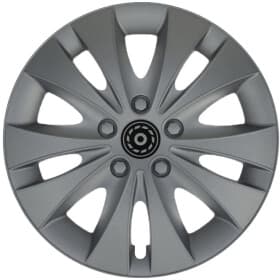 Комплект колпаков на колеса JESTIC Storm серебристый