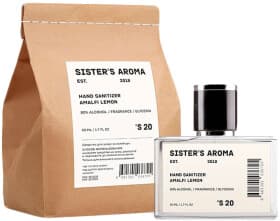 Антисептик Sisters Aroma S 20 8681301036725 50 мл Антисептик Sisters Aroma S 20 8681301036725 50 мл