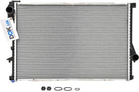 Радиатор охлаждения двигателя