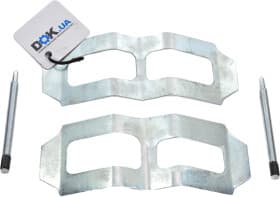 Комплектующие дисковых тормозных колодок