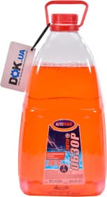 Омыватель стекла AutoTrade Обзор зимний -20°С вишня