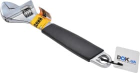 Ключ розвідний MasterTool 760123 I-подібний 0-30 мм