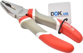 Пасатижі Yato YT2007 180 мм