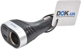 Разветвитель прикуривателя с USB Hoco Z29 78708