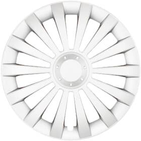 Комплект ковпаків на колеса JESTIC Meridian колір білий