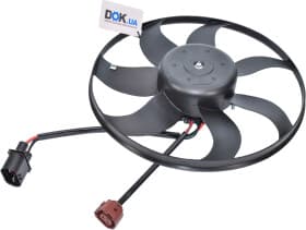 Вентилятор системы охлаждения двигателя