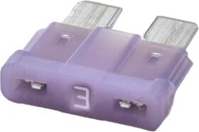 Запобіжник автомобільний Tesla ft3a FT midi (normal) 3A