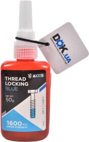 Фіксатор нарізі Axxis Thread Locking Blue синій