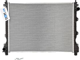 Радиатор охлаждения двигателя