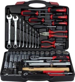 Набір інструментів Sigma 6001112 1/2", 1/4" 80 од.