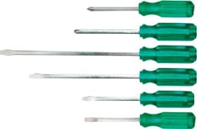 Набор отверток ударных Topex 64060 6 шт.