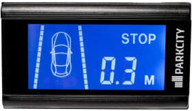 Парктроник ParkCity Tallinn 818/305L с черными датчиками 8 шт.