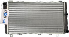 Радиатор охлаждения двигателя Van Wezel 76002002