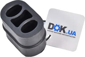 Кронштейн крепления выхлопной магистрали