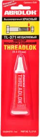 Фиксатор резьбы ABRO Permanent Threadlok красный