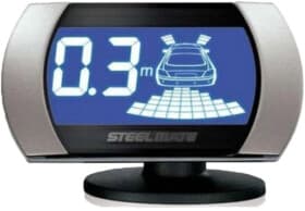 Парктроник Steelmate PTS810V2 серебристые датчики 8 шт.