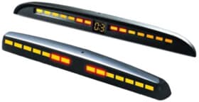 Парктроник Steelmate PTS810MM с черными датчиками 8 шт.