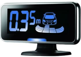 Парктроник Steelmate PTS410V4 серебристые датчики 4 шт.