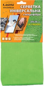 Салфетка Lavita LA1503033 микрофибра 30х30 см