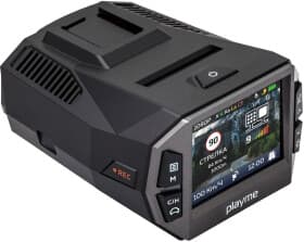 Видеорегистратор с радар-детектором Playme P600 SG черный